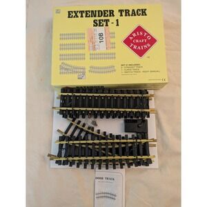 Aristo-Craft Trains Extender Track Set G Scale #1 Gauge Brass ART-11000-01 NEW